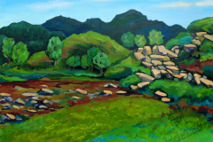 "Stone river", 2019, canvas/oil, 60х80cm