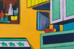 "Interior 1", 2020, canvas/acrylic, 90х70cm