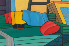 "Interior 2", 2020, canvas/acrylic, 90х70cm