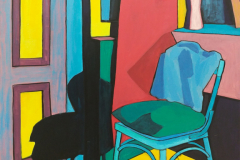 "Interior 3", 2020, canvas/acrylic, 90х70m