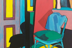 "Interior 3", 2020, canvas/acrylic, 90х70cm