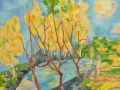 "Autumn", 2000, canvas/oil, 70x65