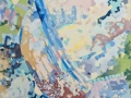 "The Beginning", 2003, canvas/oil, 110x90
