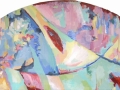 "Spring of Yin", 2004, canvas/oil, 50x120