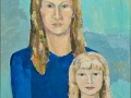 "Gioconda minus", 2008, canvas/oil, 50x70