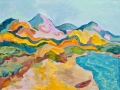 "India-Impression", 2008, canvas/oil, 60x80