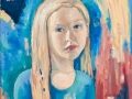 "My Alien", 2010, canvas/oil, 70x50