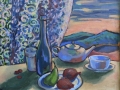 "The Abkhazian Still Life", 2012, cardboard/oil, 40x50