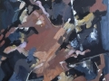 "Composition 1", January 2013, canvas/oil, 50x40