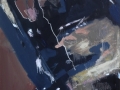 "Composition 3", January 2013, canvas/oil, 50x35