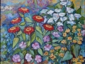 "Gerberas", August 2013, canvas/oil, 50x60