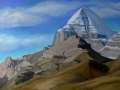 "Kailas", August 2014, canvas/oil, 40x60