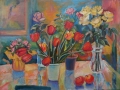 "Birthday", 2015, canvas/oil, 60x80