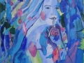 "Air", October 2015, canvas/acrylic, 70x50