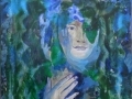 "Water", October 2015, canvas/acrylic, 70x50