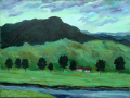 "After the rain", 2018, canvas/oil, 60х80cm