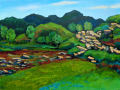 "Stone river", 2019, canvas/oil, 60х80cm