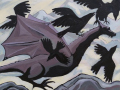 "Dragon", 2019, canvas/acrylic, 80х100cm