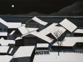 "Roofs 1", 2019, canvas/acrylic, 70х95cm