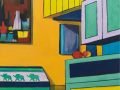 "Interior 1", 2020, canvas/acrylic, 90х70m