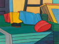"Interior 2", 2020, canvas/acrylic, 90х70cm
