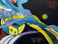 "The night is she-wolf», 2020, canvas/acrylic, 80х100cm